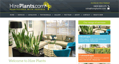 Desktop Screenshot of hireplants.com